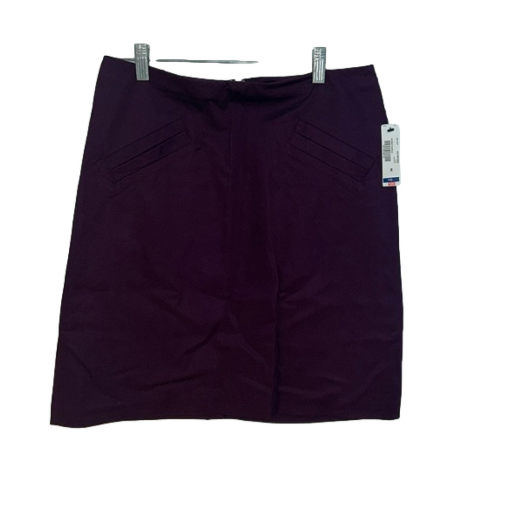 NWT: Purple Skirt: Size 8